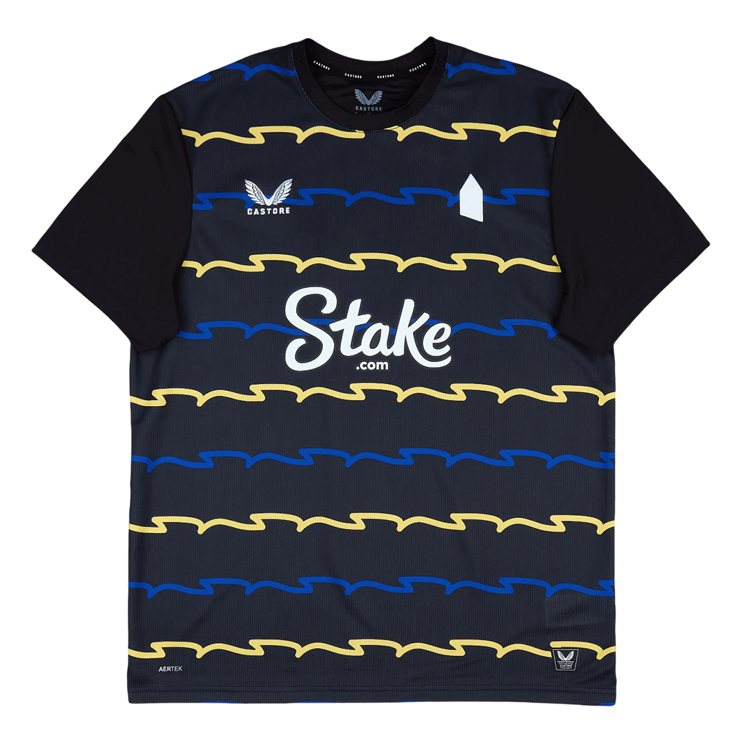 Everton Third Away Soccer Jersey 2025/26 - Soccerdeal