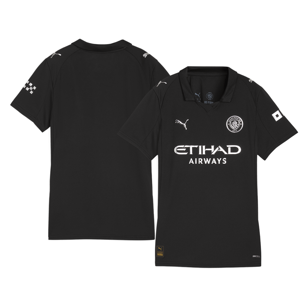 Women's Manchester City Away Soccer Jersey 2025/26 - Soccerdeal