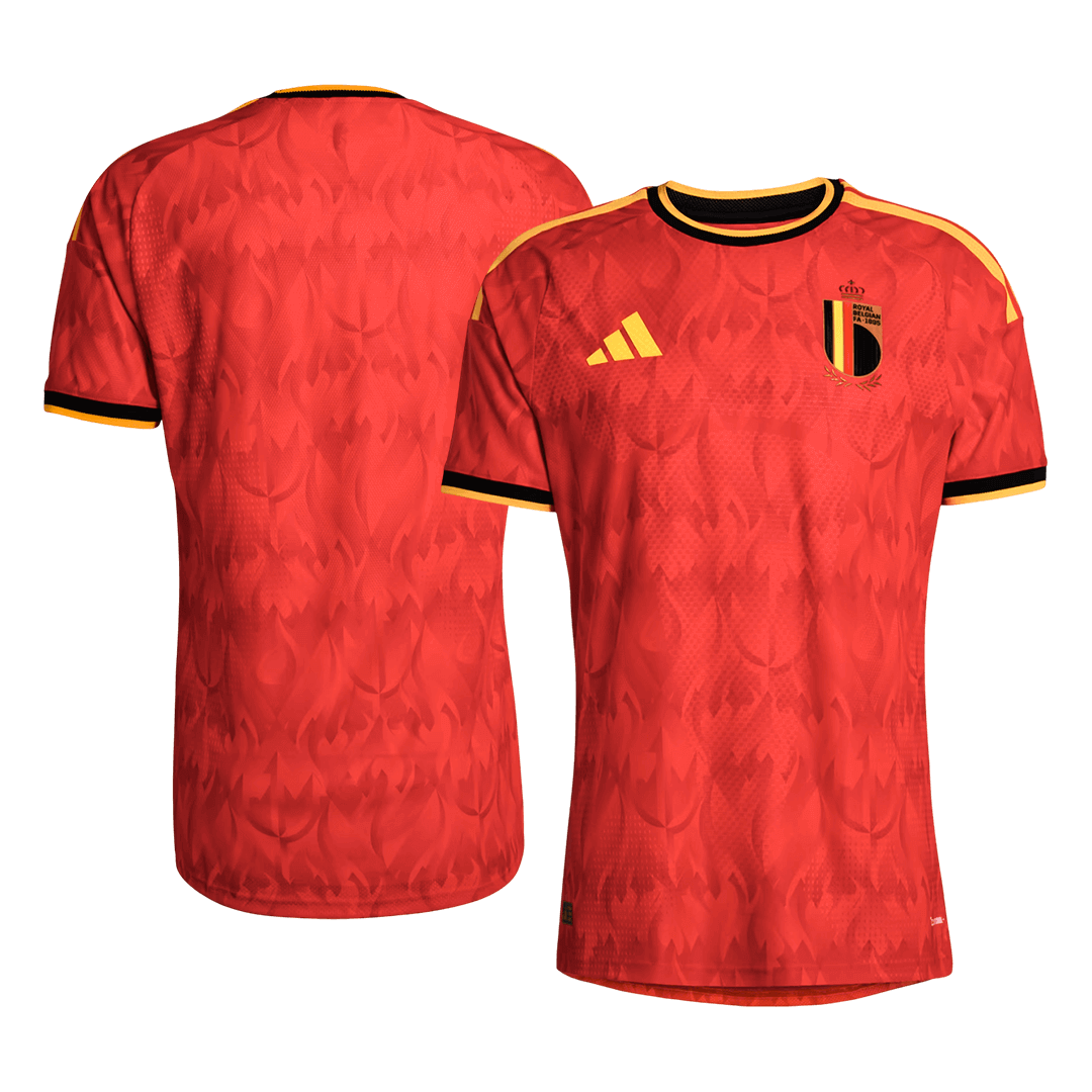 Belgium Home Soccer Jersey 2026 Player Version - Soccerdeal