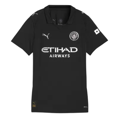 Women's Manchester City Away Soccer Jersey 2025/26 - Soccerdeal