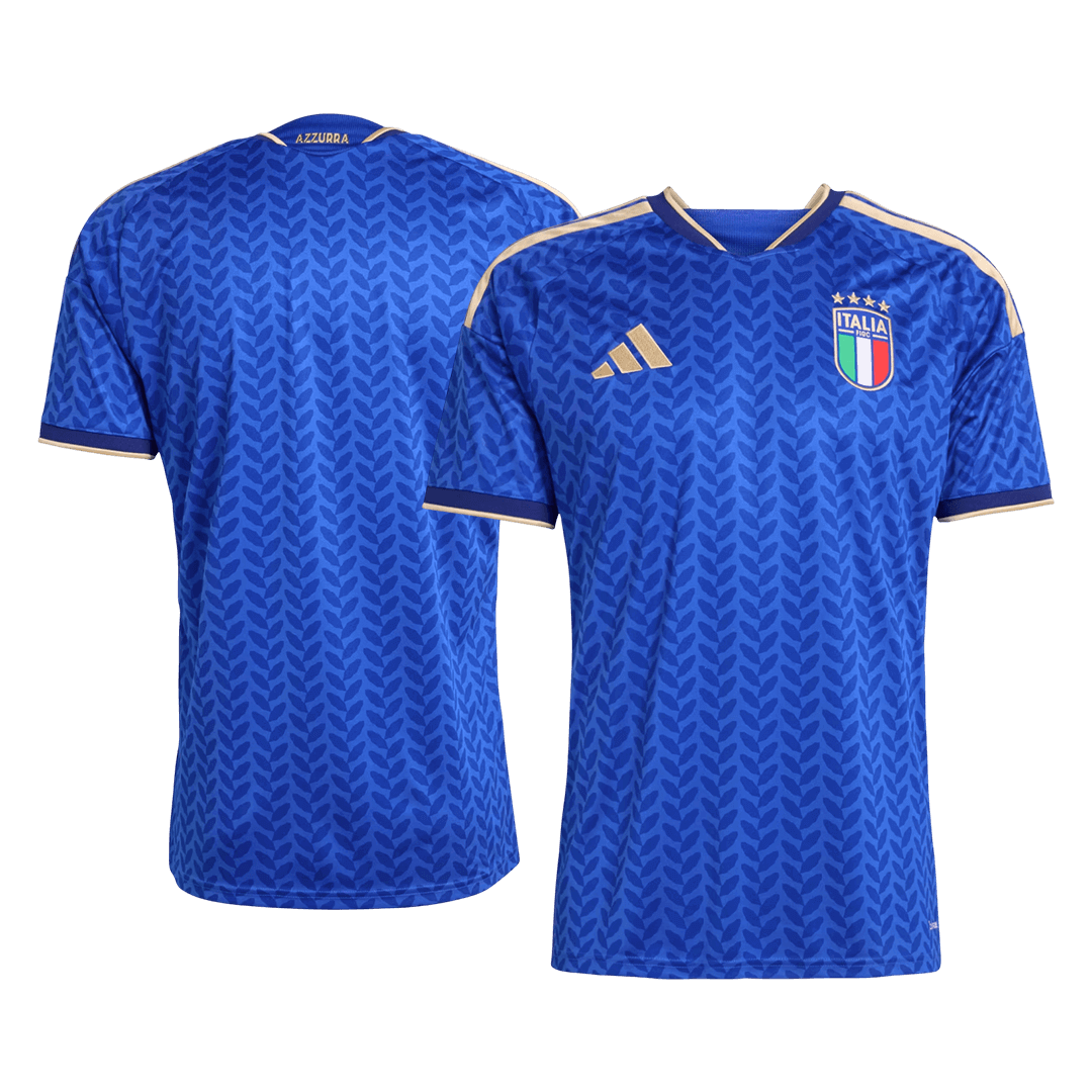 Italy Home Soccer Jersey Kit(Jersey+Shorts+Socks) 2026 - Soccerdeal