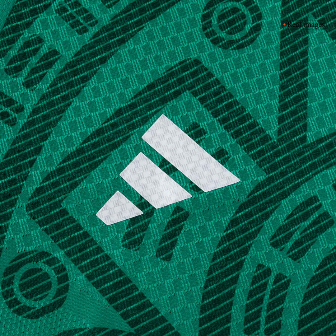 Raúl #9 Mexico Home Soccer Jersey 2026 Player Version - Soccerdeal