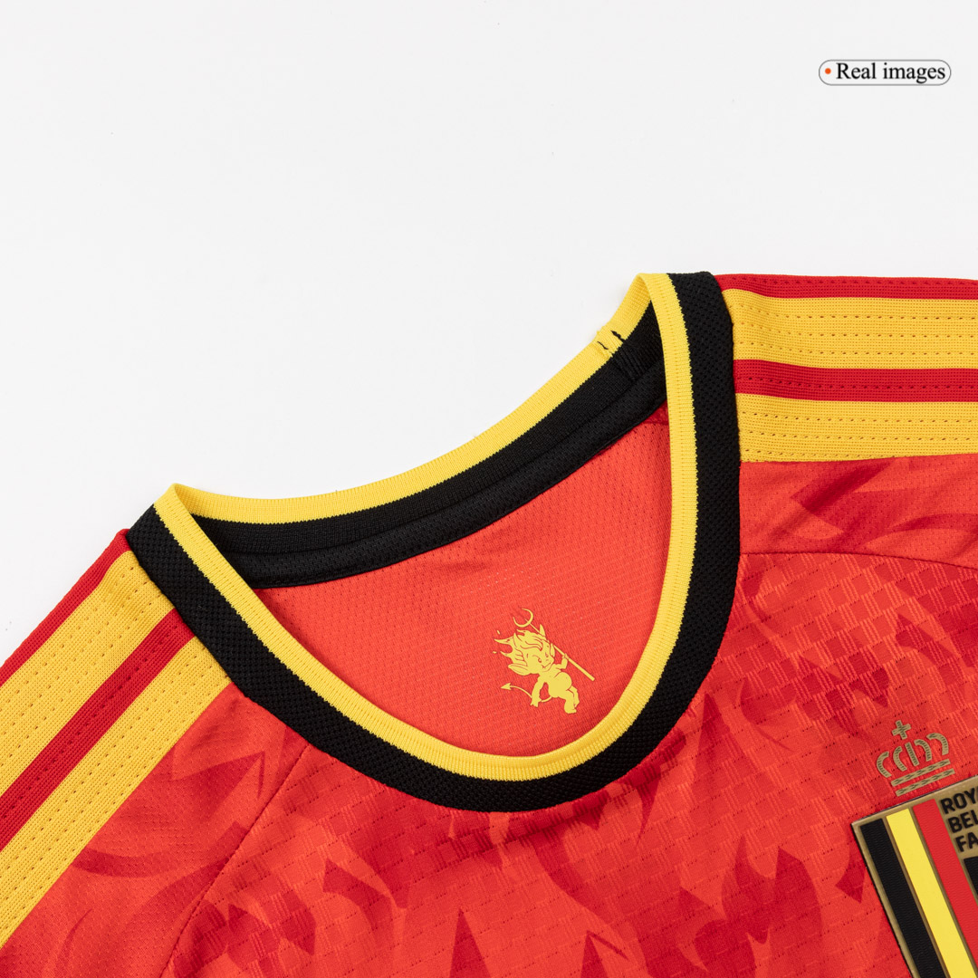 DE BRUYNE #7 Belgium Home Soccer Jersey 2026 Player Version - Soccerdeal