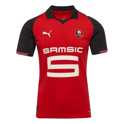 Stade Rennais Home Soccer Jersey 2025/26 - Soccerdeal