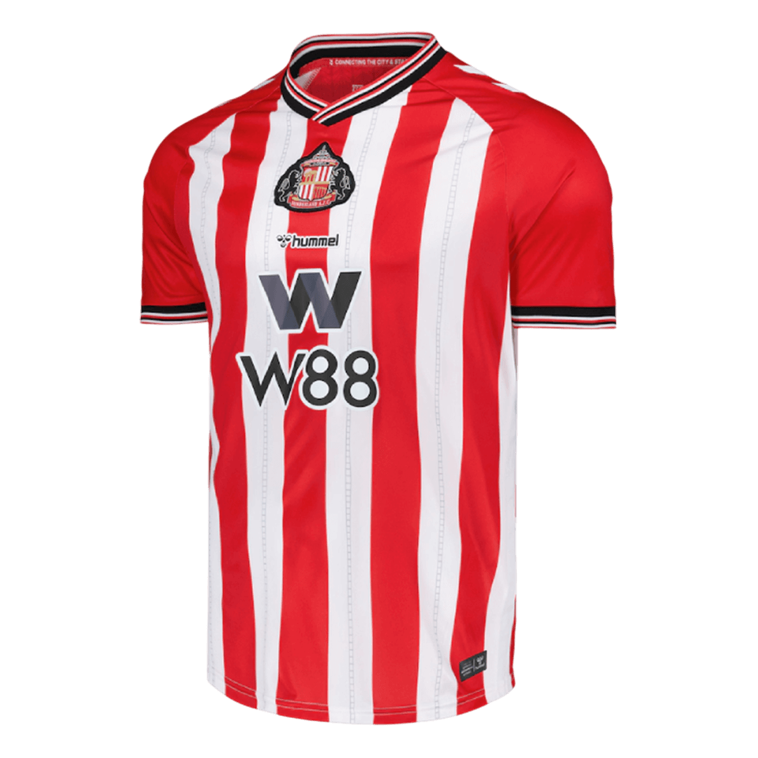 Sunderland AFC Home Soccer Jersey 2025/26 - Soccerdeal