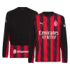 AC Milan Home Long Sleeve Soccer Jersey 2025/26 - Soccerdeal