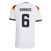 KIMMICH #6 Germany Home Soccer Jersey 2026 Player Version - Soccerdeal