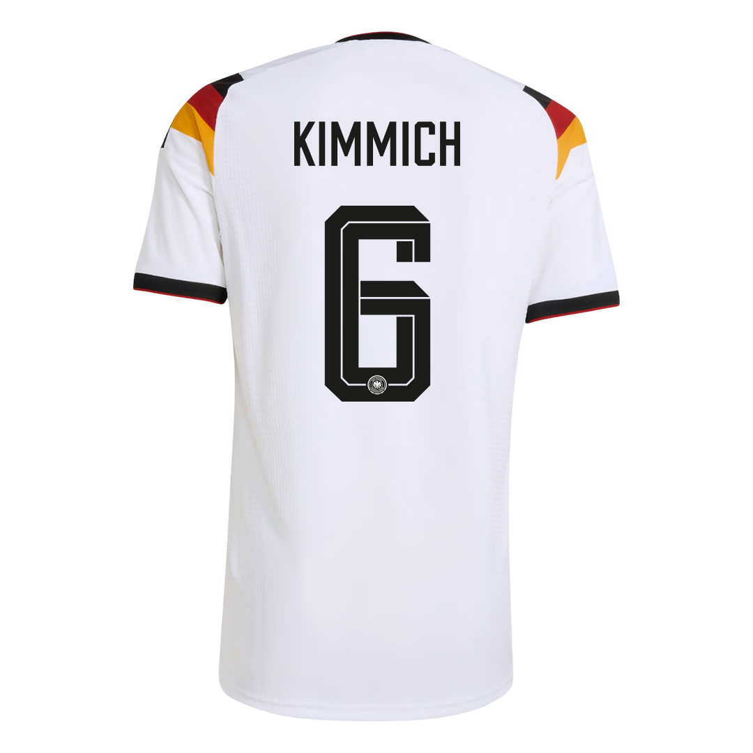 KIMMICH #6 Germany Home Soccer Jersey 2026 Player Version - Soccerdeal