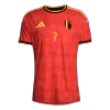 DE BRUYNE #7 Belgium Home Soccer Jersey 2026 Player Version - Soccerdeal