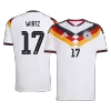 WIRTZ #17 Germany Home Soccer Jersey 2026 - Soccerdeal