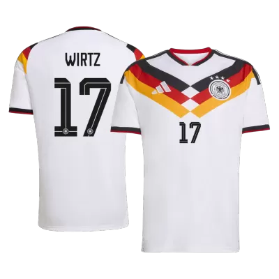 WIRTZ #17 Germany Home Soccer Jersey 2026 - Soccerdeal