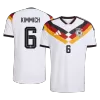 KIMMICH #6 Germany Home Soccer Jersey 2026 Player Version - Soccerdeal