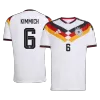 KIMMICH #6 Germany Home Soccer Jersey 2026 - Soccerdeal