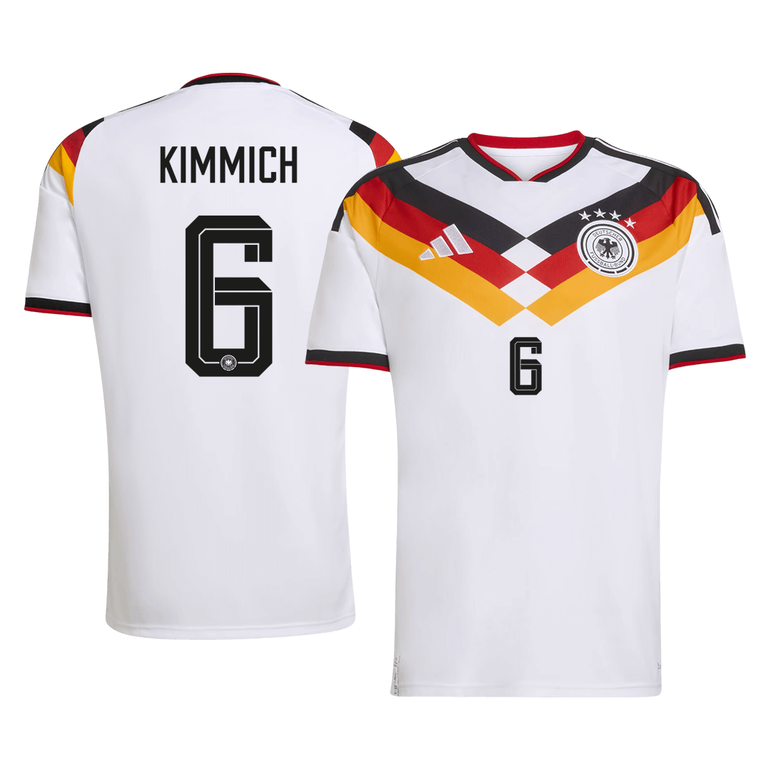 KIMMICH #6 Germany Home Soccer Jersey 2026 - Soccerdeal