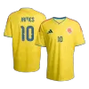 JAMES #10 Colombia Home Soccer Jersey 2026 - Soccerdeal