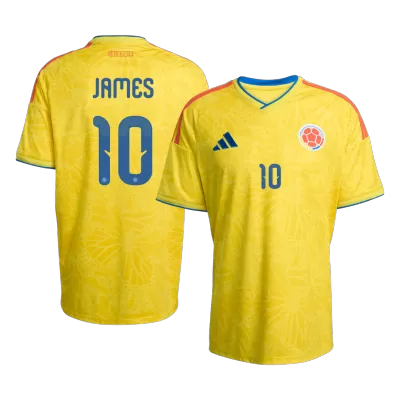 JAMES #10 Colombia Home Soccer Jersey 2026 - Soccerdeal