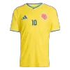 JAMES #10 Colombia Home Soccer Jersey 2026 Player Version - Soccerdeal