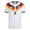KIMMICH #6 Germany Home Soccer Jersey 2026 Player Version - Soccerdeal
