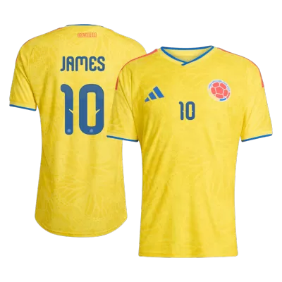 JAMES #10 Colombia Home Soccer Jersey 2026 Player Version - Soccerdeal
