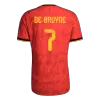 DE BRUYNE #7 Belgium Home Soccer Jersey 2026 Player Version - Soccerdeal