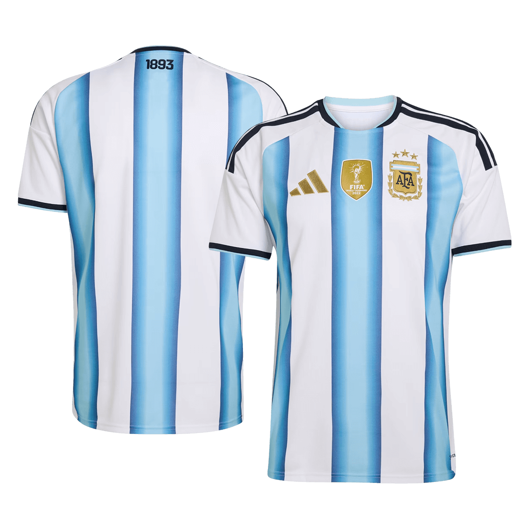 Argentina Home Soccer Jersey Kit(Jersey+Shorts+Socks) 2026 - Soccerdeal