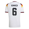 KIMMICH #6 Germany Home Soccer Jersey 2026 - Soccerdeal