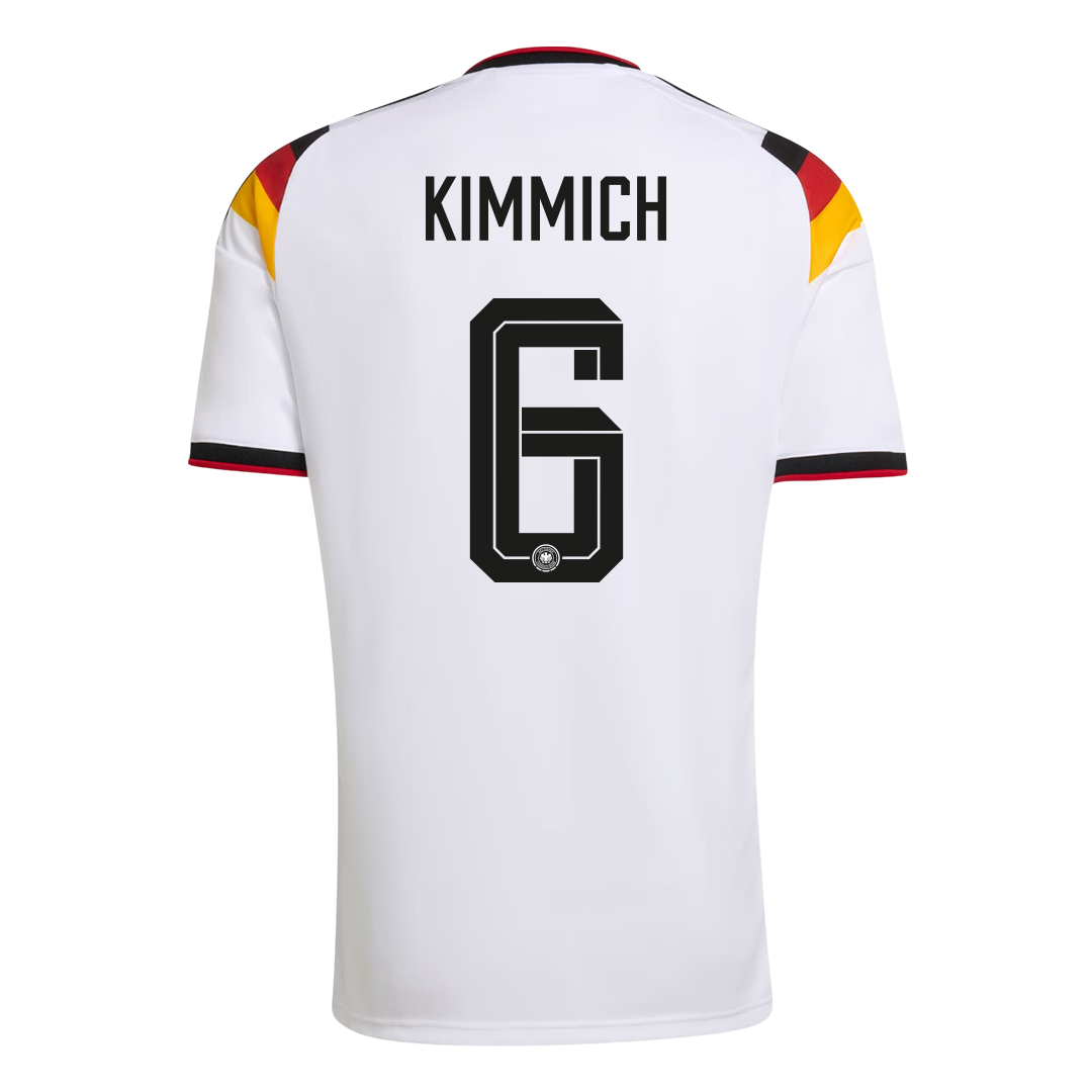 KIMMICH #6 Germany Home Soccer Jersey 2026 - Soccerdeal