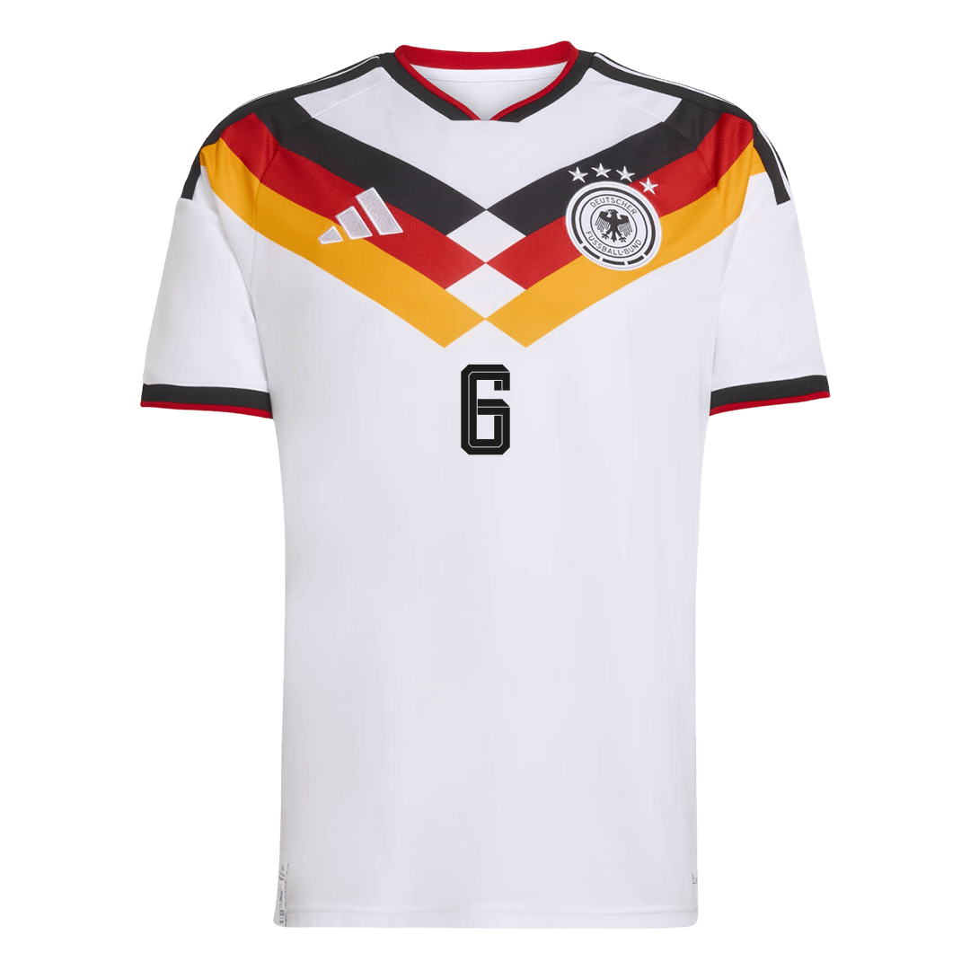 KIMMICH #6 Germany Home Soccer Jersey 2026 - Soccerdeal