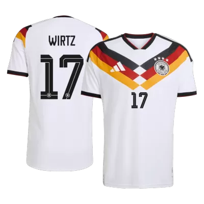 WIRTZ #17 Germany Home Soccer Jersey 2026 Player Version - Soccerdeal