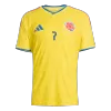 LUIS DíAZ #7 Colombia Home Soccer Jersey 2026 Player Version - Soccerdeal