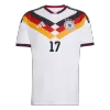 WIRTZ #17 Germany Home Soccer Jersey 2026 - Soccerdeal