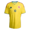 JAMES #10 Colombia Home Soccer Jersey 2026 - Soccerdeal