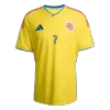 LUIS DíAZ #7 Colombia Home Soccer Jersey 2026 - Soccerdeal