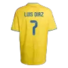 LUIS DíAZ #7 Colombia Home Soccer Jersey 2026 - Soccerdeal
