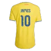 JAMES #10 Colombia Home Soccer Jersey 2026 Player Version - Soccerdeal