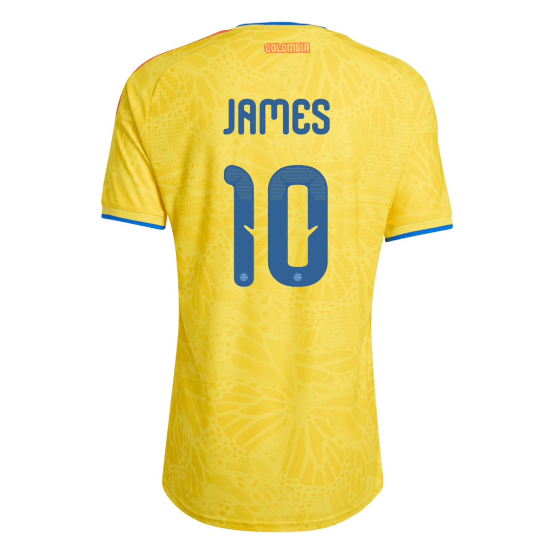 JAMES #10 Colombia Home Soccer Jersey 2026 Player Version - Soccerdeal