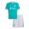 Kid's Liverpool Third Away Soccer Jersey Kit(Jersey+Shorts) 2025/26 - Soccerdeal