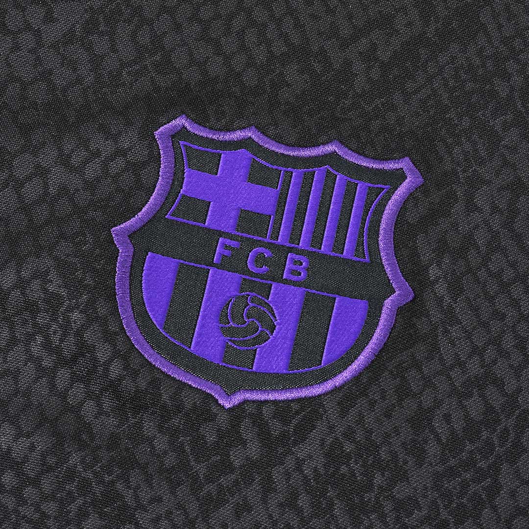 Barcelona Zipper Sweatshirt Kit(Top+Pants) 2025/26 - Soccerdeal