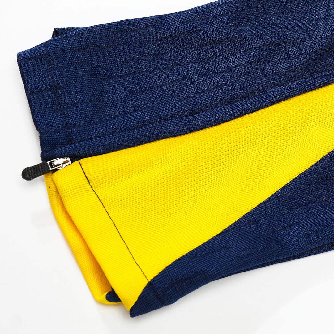 Barcelona Zipper Sweatshirt Kit(Top+Pants) 2025/26 - Soccerdeal