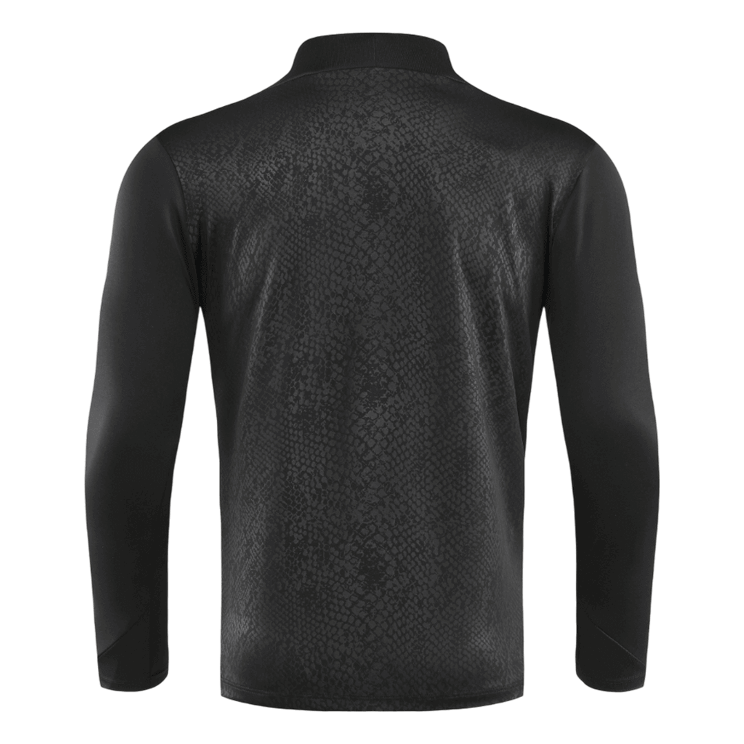 Barcelona Zipper Sweatshirt Kit(Top+Pants) 2025/26 - Soccerdeal