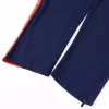 Kid's Barcelona Zipper Sweatshirt Kit(Top+Pants) 2025/26 - Soccerdeal
