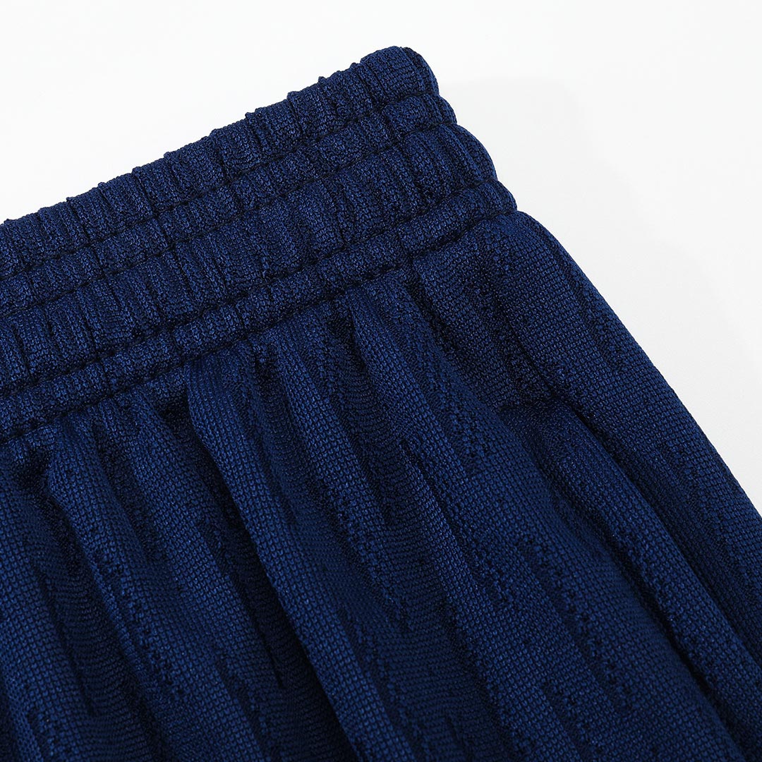 Kid's Barcelona Zipper Sweatshirt Kit(Top+Pants) 2025/26 - Soccerdeal