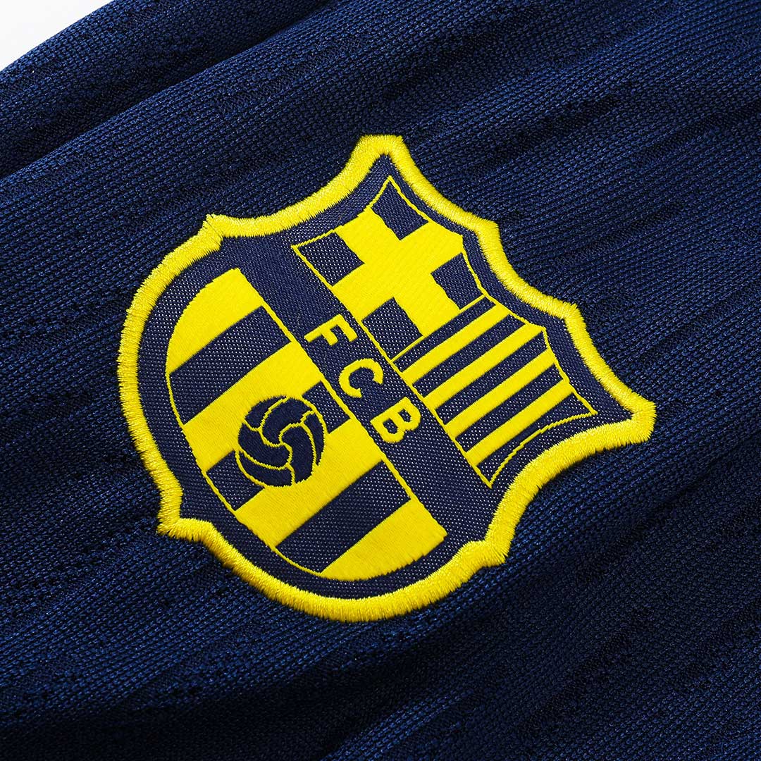 Barcelona Zipper Sweatshirt Kit(Top+Pants) 2025/26 - Soccerdeal