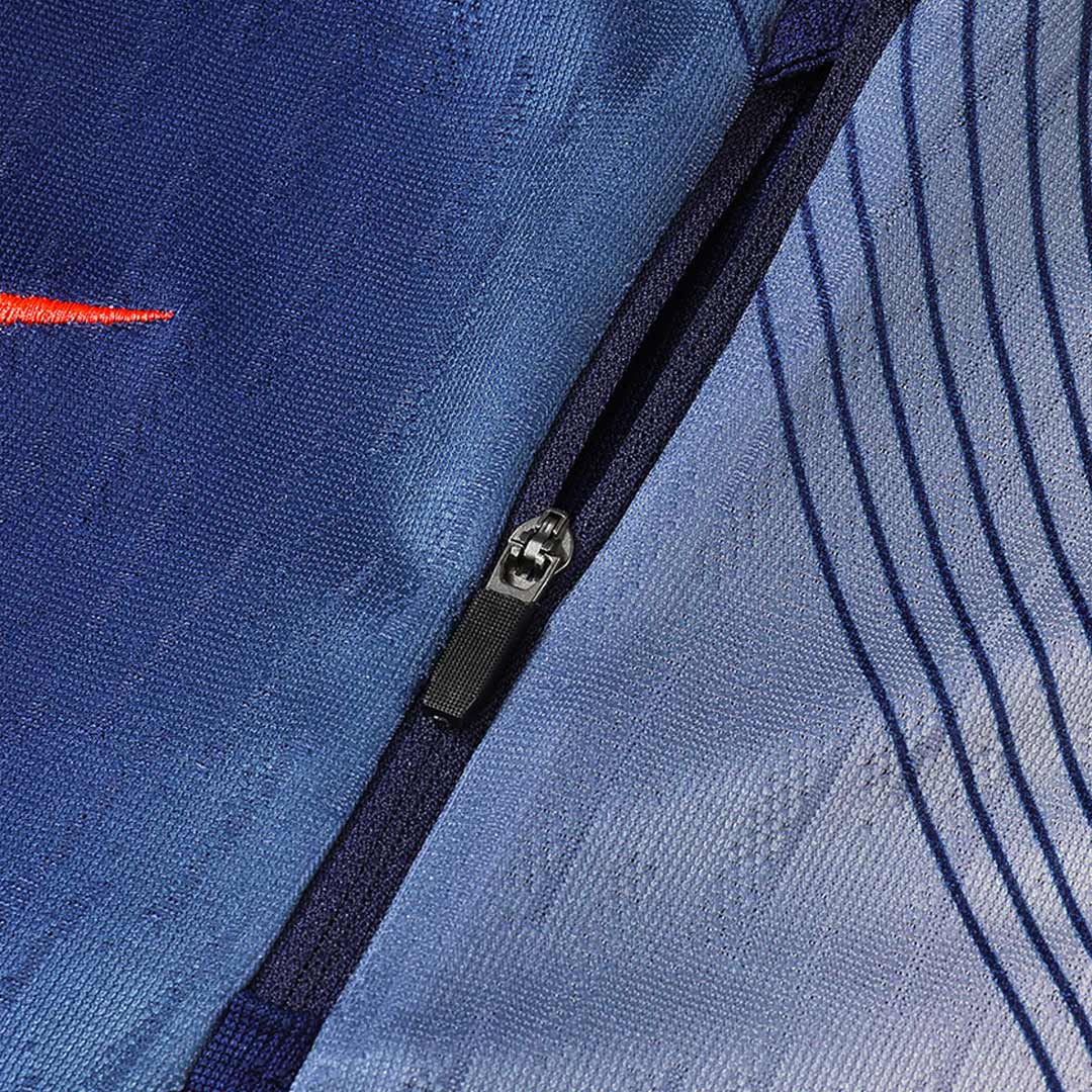 Barcelona Zipper Sweatshirt Kit(Top+Pants) 2025/26 - Soccerdeal