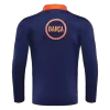 Barcelona Zipper Sweatshirt Kit(Top+Pants) 2025/26 - Soccerdeal