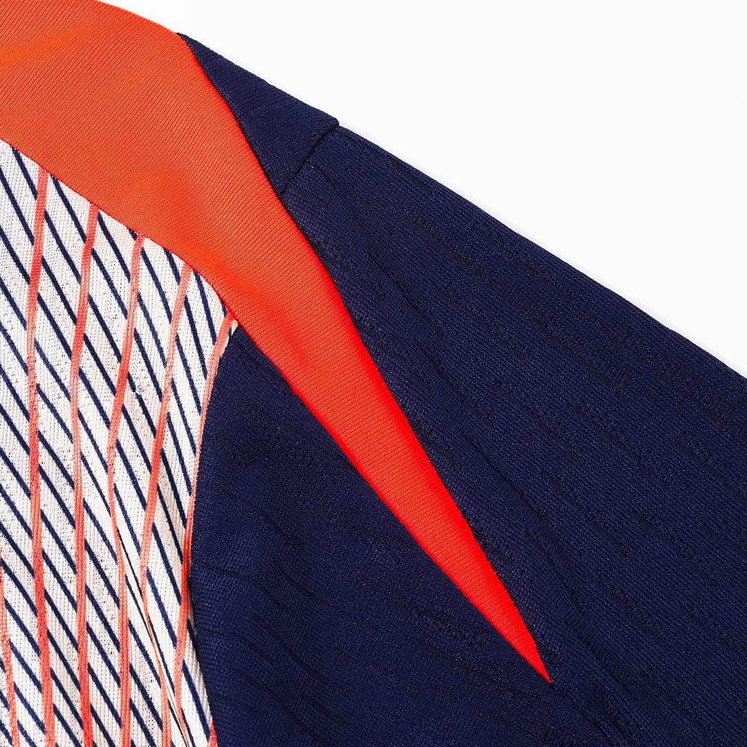 Barcelona Zipper Sweatshirt Kit(Top+Pants) 2025/26 - Soccerdeal