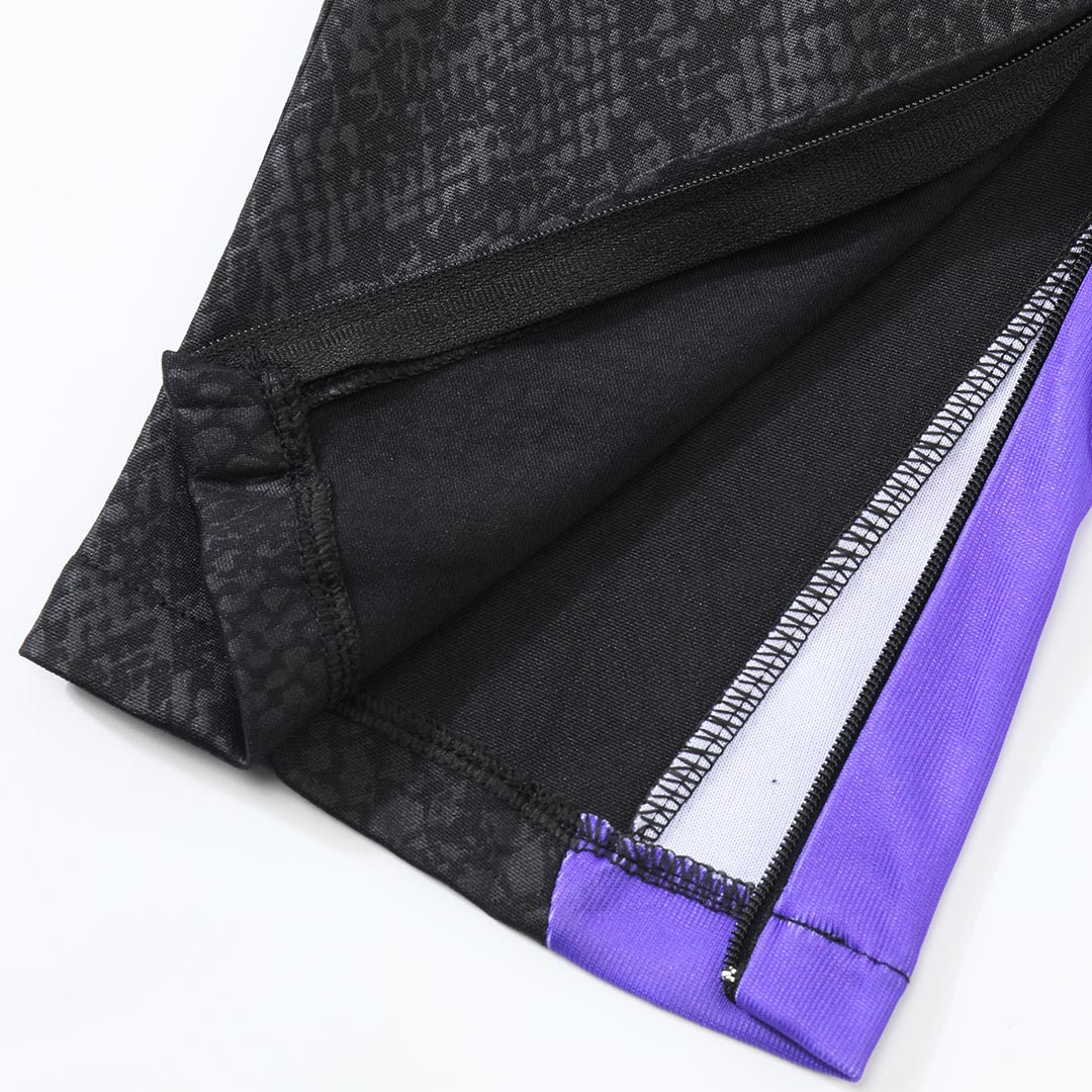 Barcelona Zipper Sweatshirt Kit(Top+Pants) 2025/26 - Soccerdeal