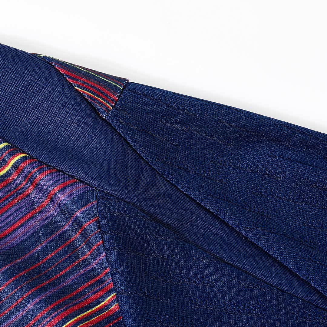 Kid's Barcelona Zipper Sweatshirt Kit(Top+Pants) 2025/26 - Soccerdeal