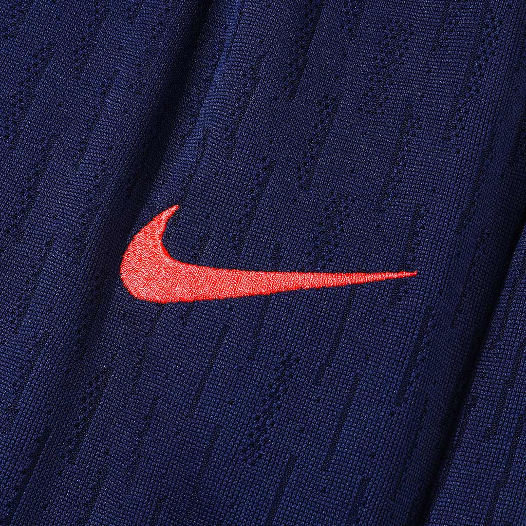 Barcelona Zipper Sweatshirt Kit(Top+Pants) 2025/26 - Soccerdeal