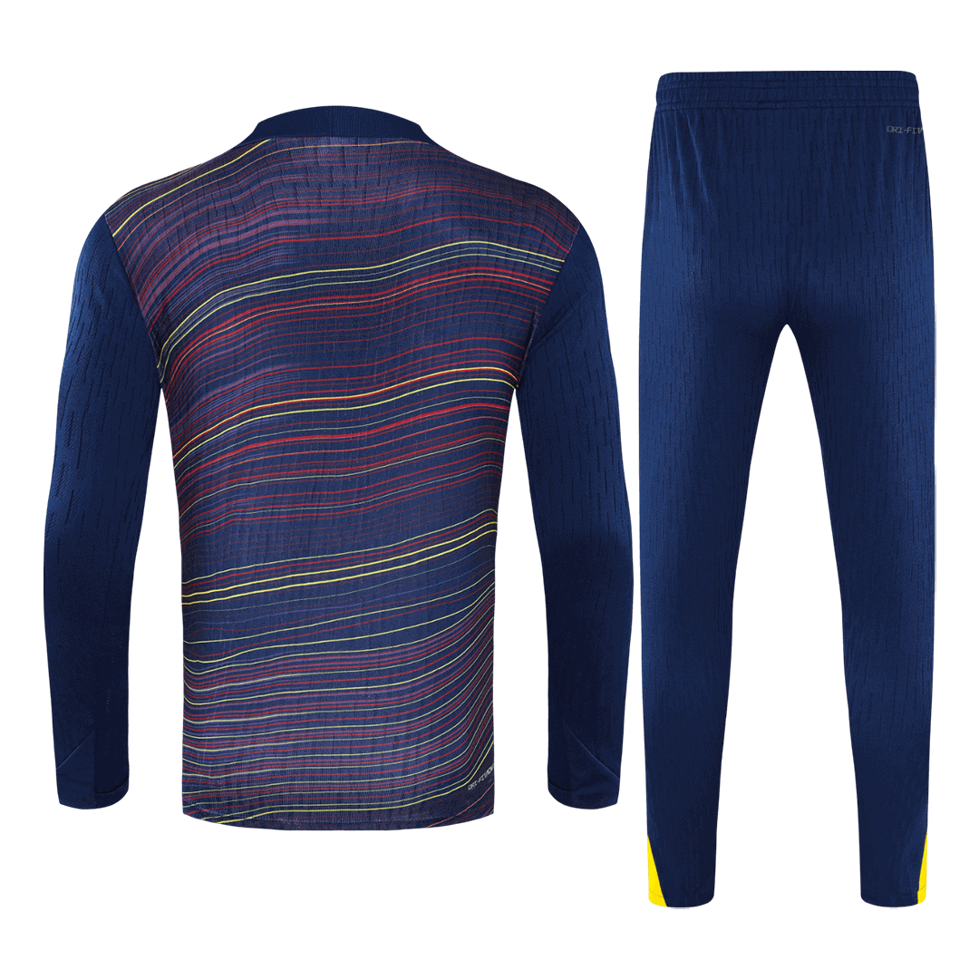 Barcelona Zipper Sweatshirt Kit(Top+Pants) 2025/26 - Soccerdeal